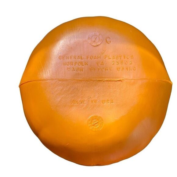 Bundle Vintage General Foam Blow Mold Jack-O-Lantern Halloween Candy Treat Bucke - Picture 9 of 10